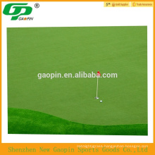 Artificial grass high quality golf green mat